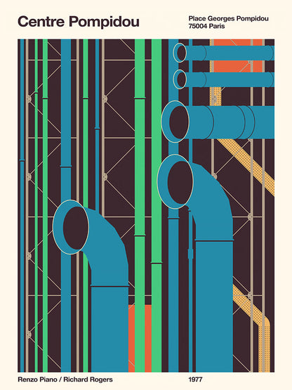 Florent Bodart - Centre Pompidou 2