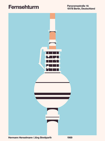 Florent Bodart - Fernsehturm Berlin