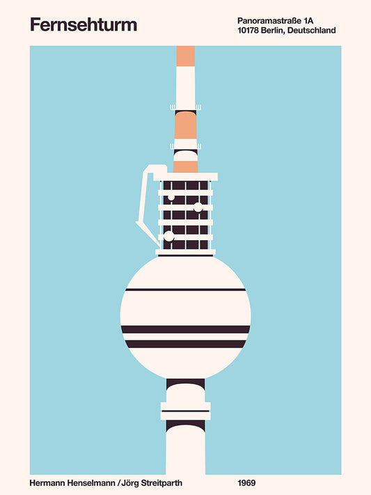 Florent Bodart - Fernsehturm Berlin