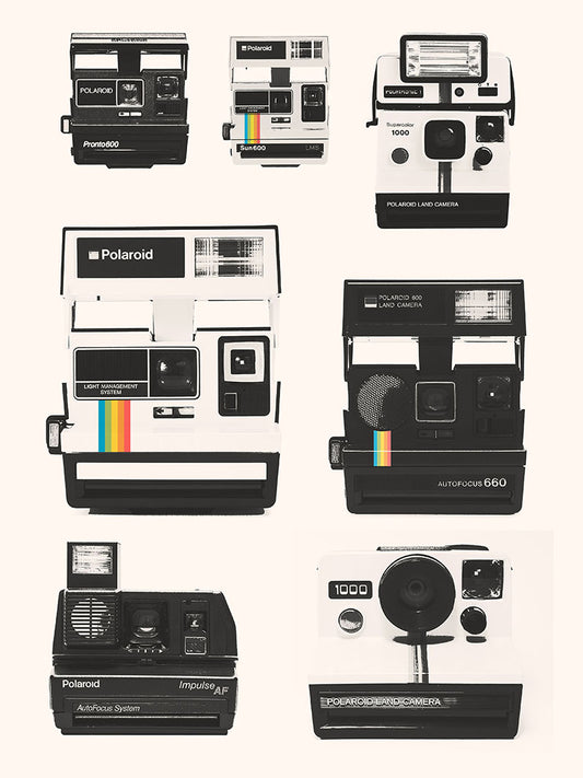 Florent Bodart - Instant Camera Collection