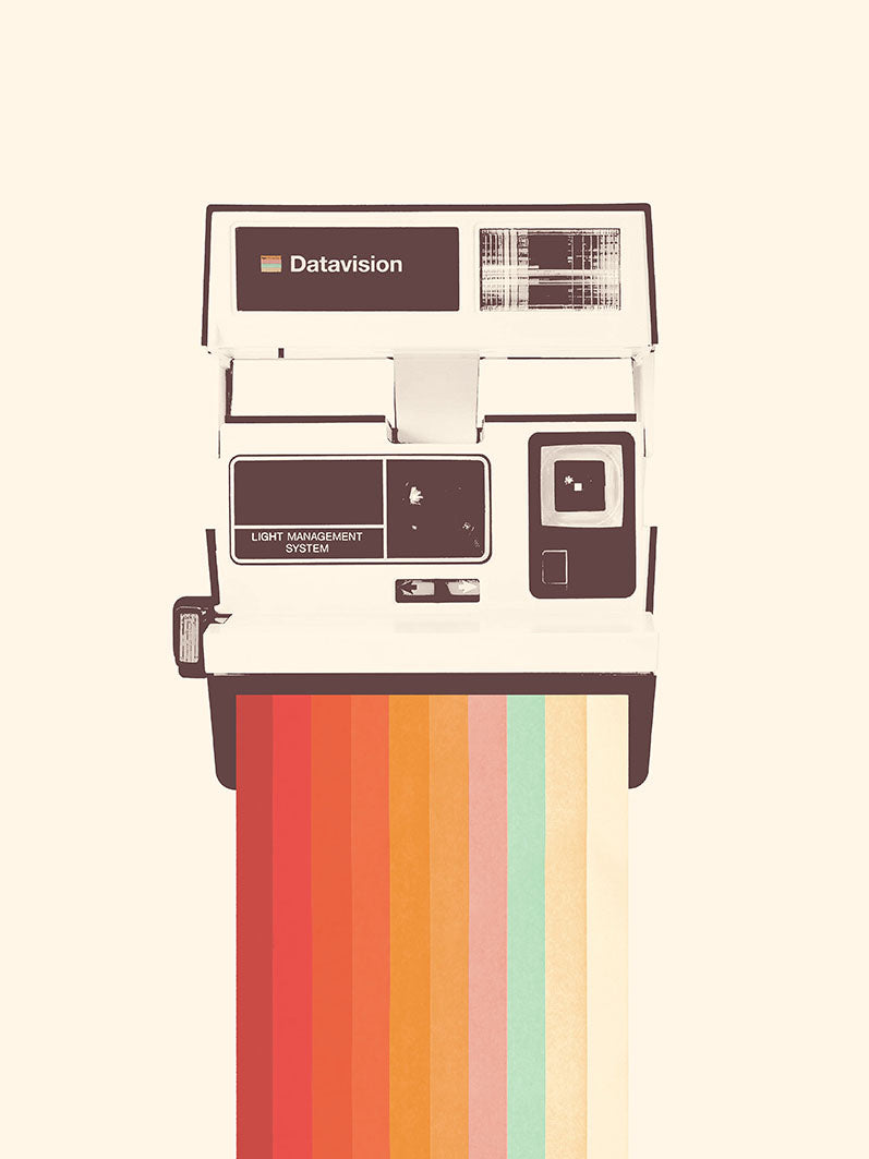 Florent Bodart - Instant Camera Rainbow