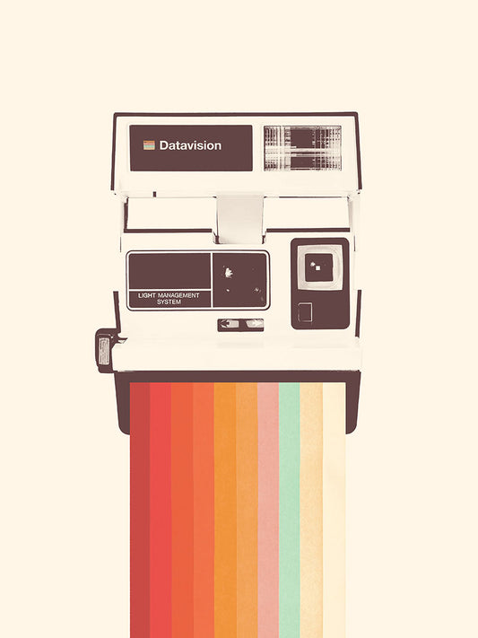Florent Bodart - Instant Camera Rainbow