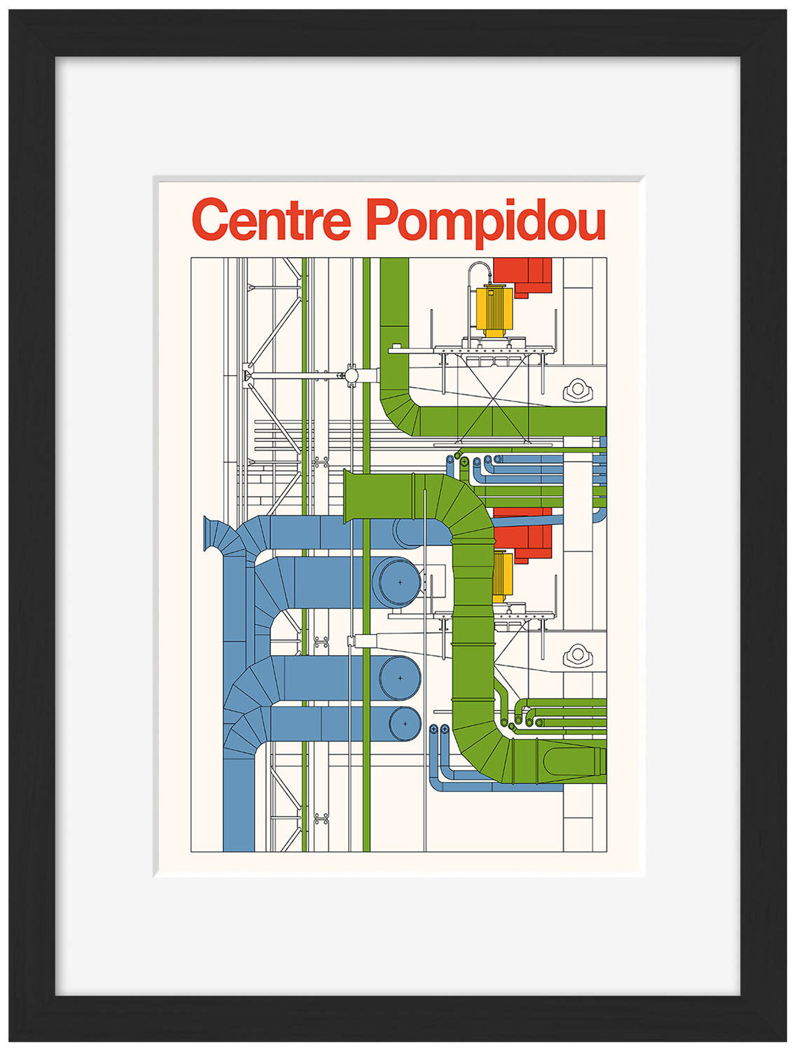 Florent Bodart - Centre Pompidou 1