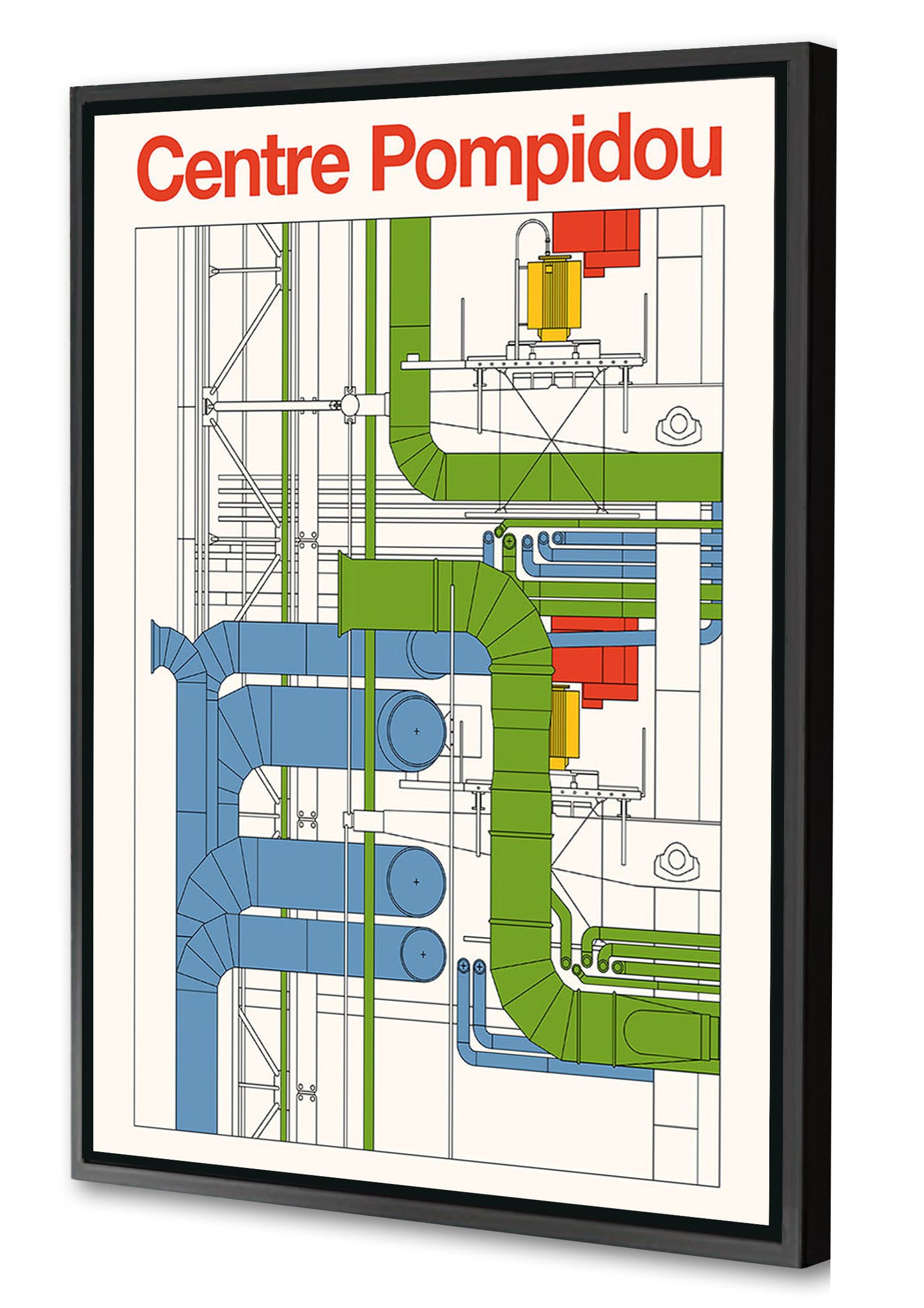 Florent Bodart - Centre Pompidou 1