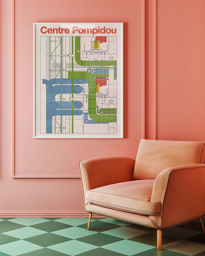 Florent Bodart - Centre Pompidou 1