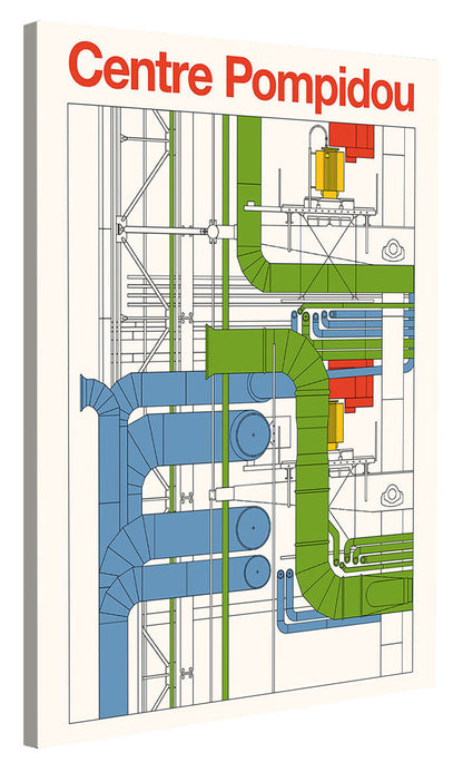 Florent Bodart - Centre Pompidou 1