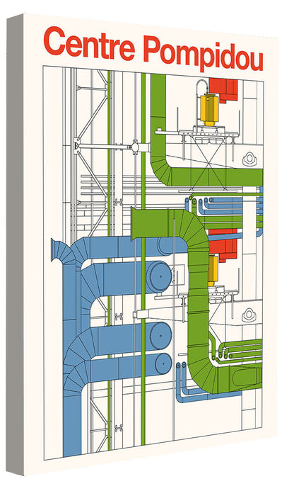 Florent Bodart - Centre Pompidou 1