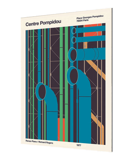 Florent Bodart - Centre Pompidou 2