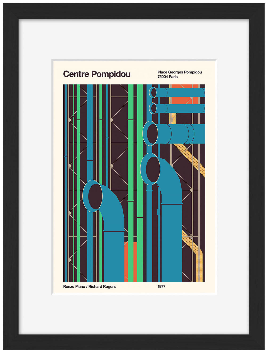 Florent Bodart - Centre Pompidou 2