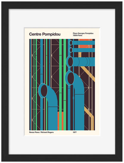 Florent Bodart - Centre Pompidou 2