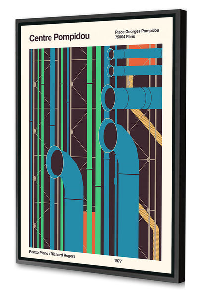 Florent Bodart - Centre Pompidou 2