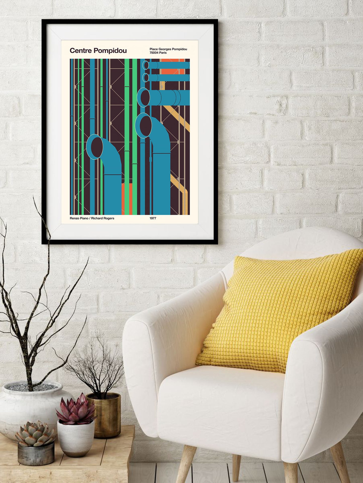 Florent Bodart - Centre Pompidou 2