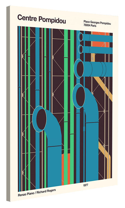 Florent Bodart - Centre Pompidou 2