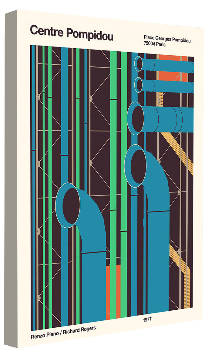 Florent Bodart - Centre Pompidou 2