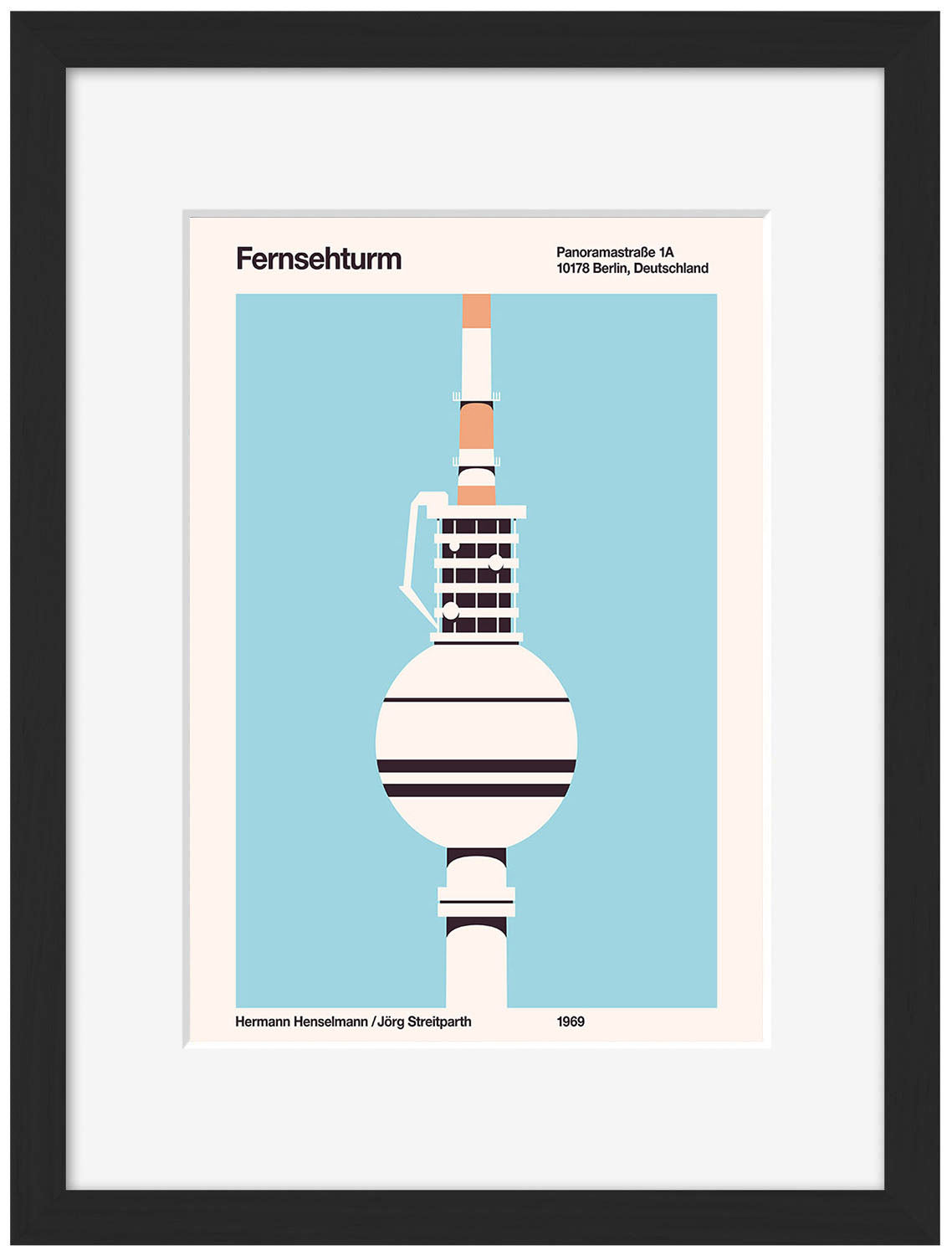 Florent Bodart - Fernsehturm Berlin