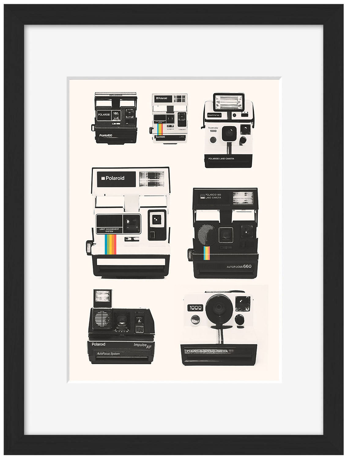 Florent Bodart - Instant Camera Collection