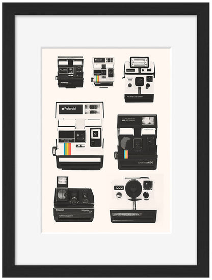 Florent Bodart - Instant Camera Collection