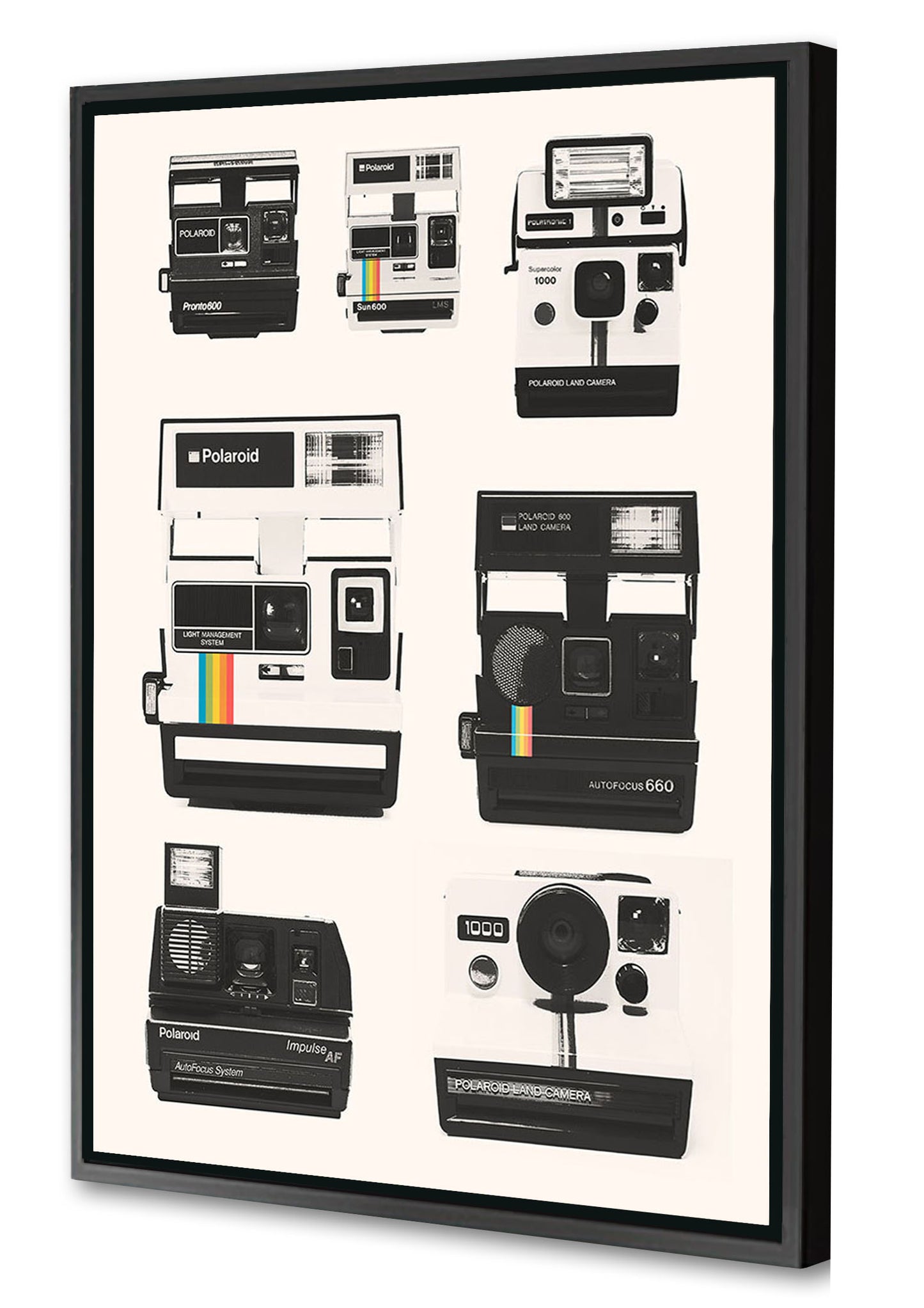 Florent Bodart - Instant Camera Collection