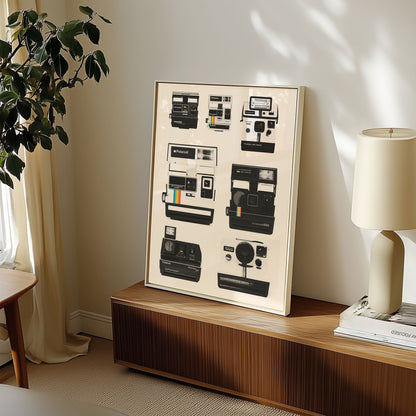 Florent Bodart - Instant Camera Collection
