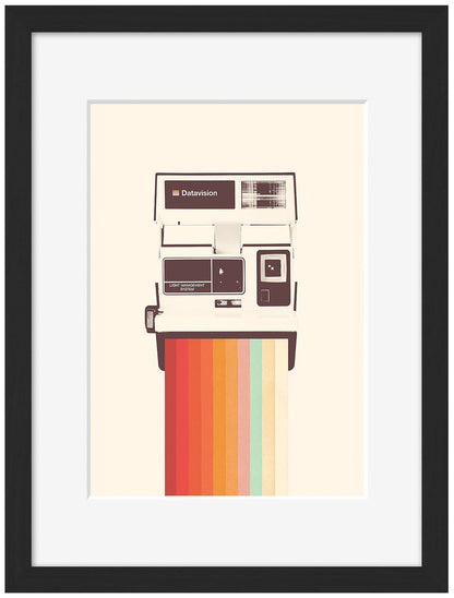Florent Bodart - Instant Camera Rainbow