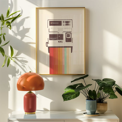 Florent Bodart - Instant Camera Rainbow