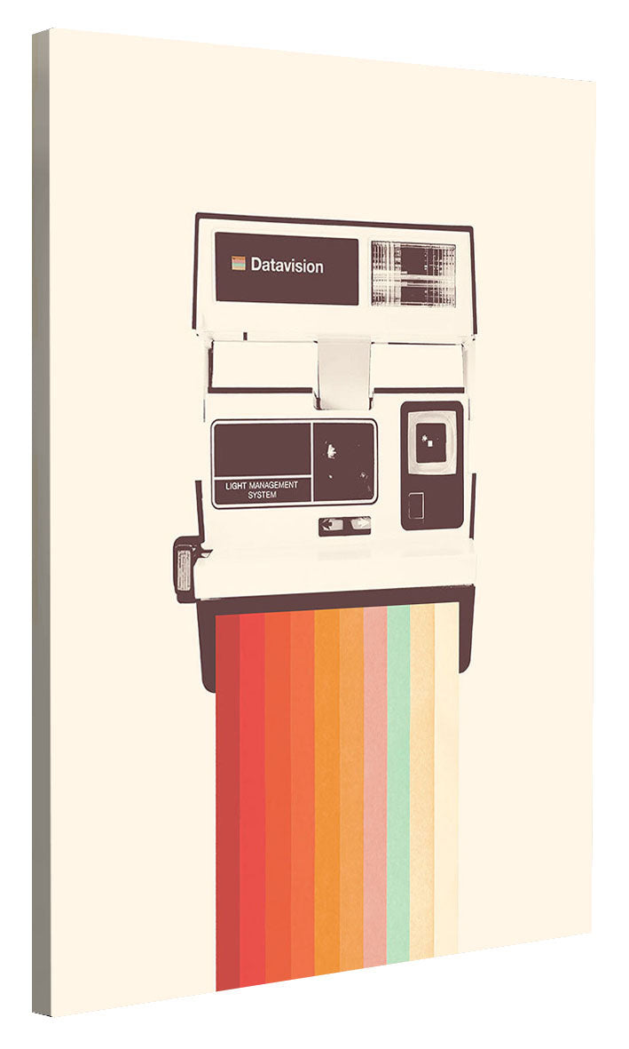 Florent Bodart - Instant Camera Rainbow