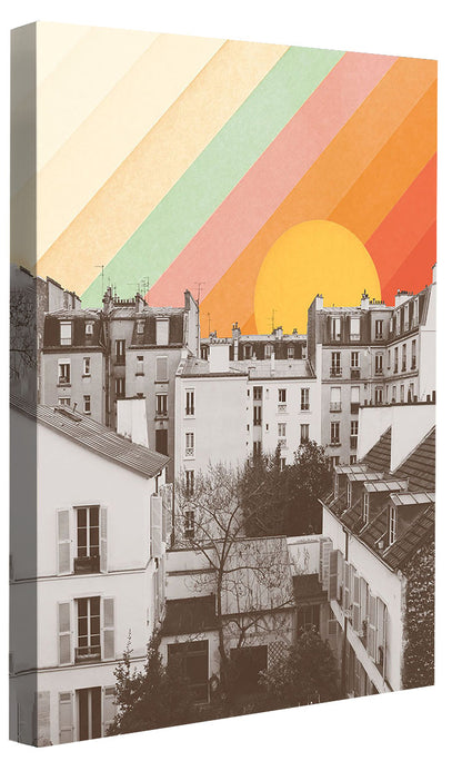 Florent Bodart - Rainbow sky above Paris