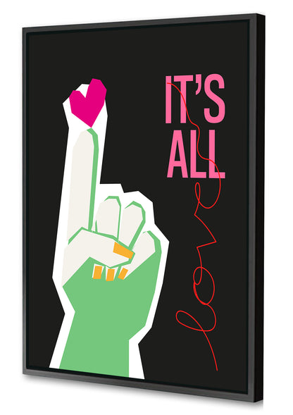 Frances Collett -  It's All Love Finger Grey