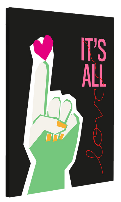 Frances Collett -  It's All Love Finger Grey