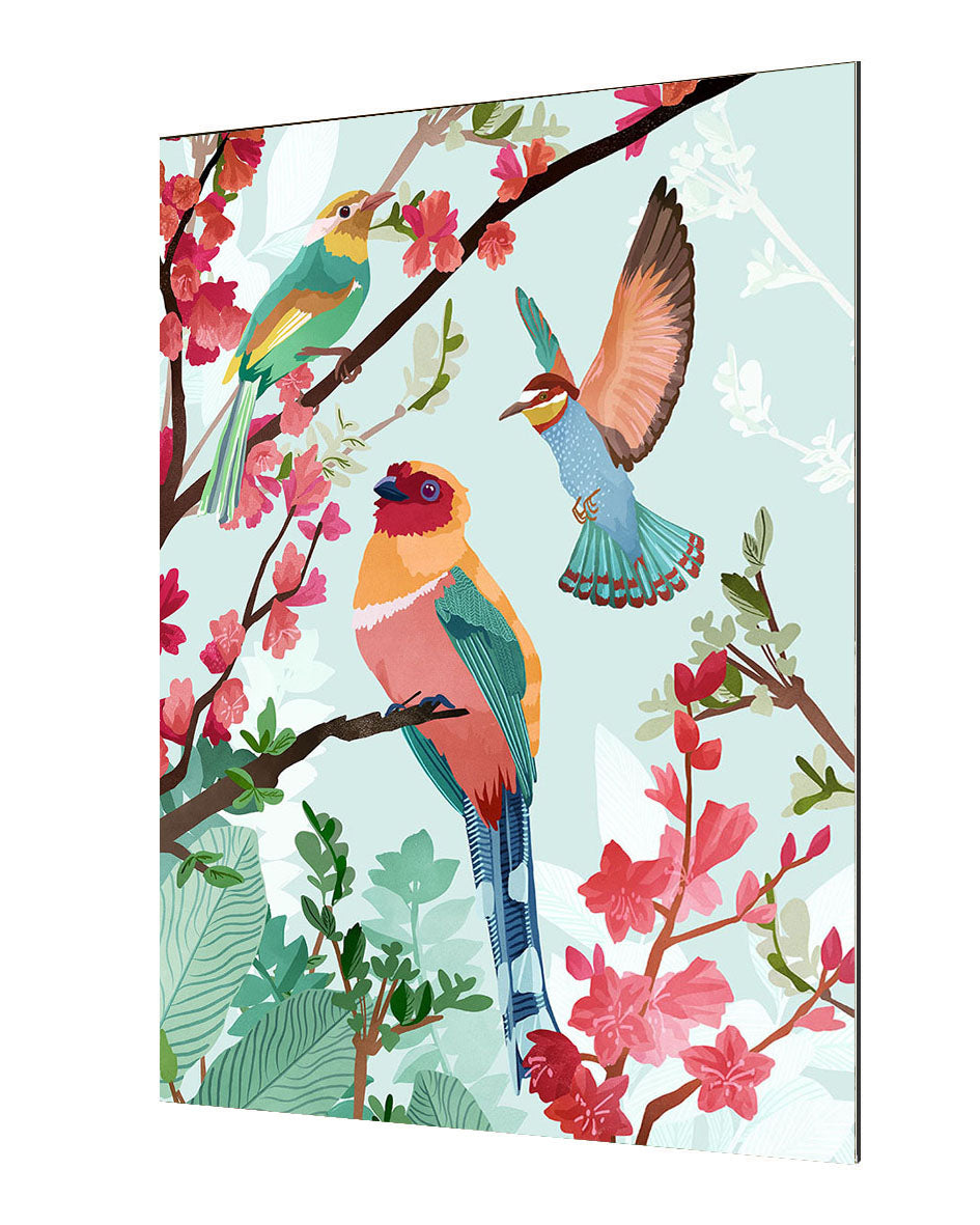 Goed Blauw - Birds of Summer