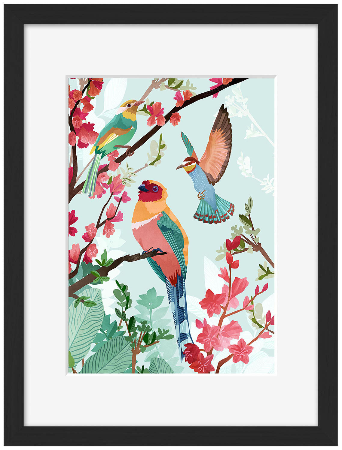 Goed Blauw - Birds of Summer