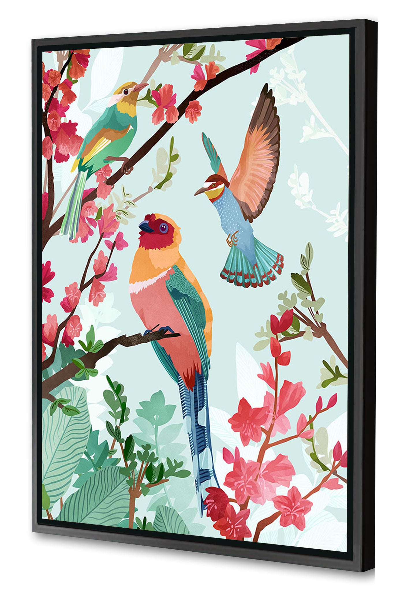 Goed Blauw - Birds of Summer