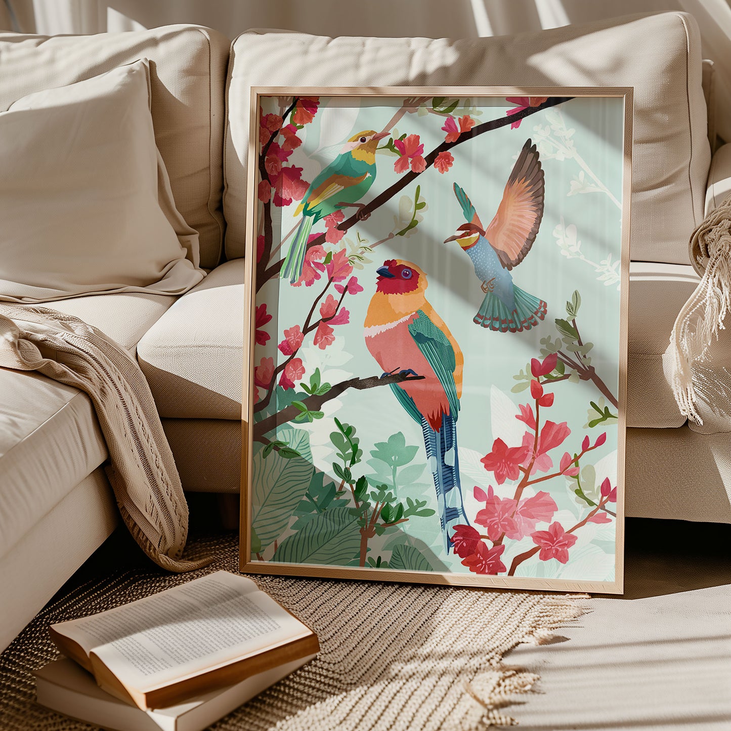 Goed Blauw - Birds of Summer