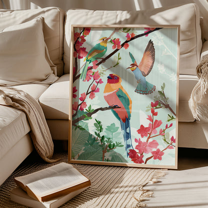 Goed Blauw - Birds of Summer