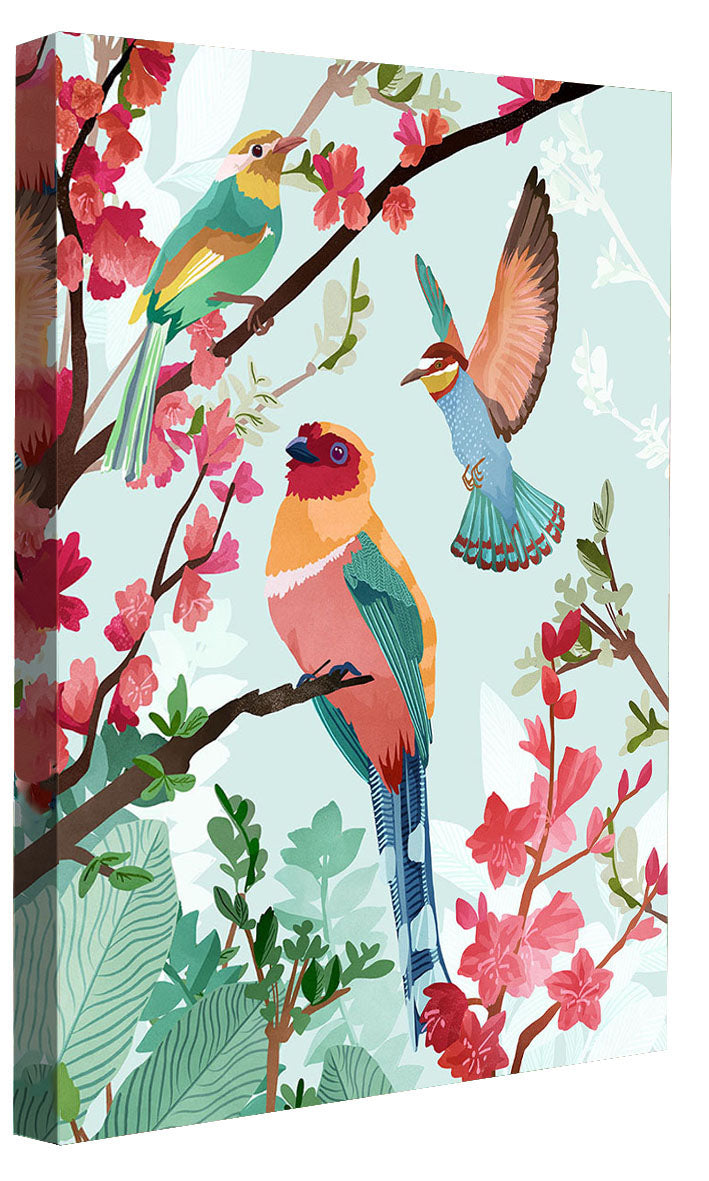 Goed Blauw - Birds of Summer