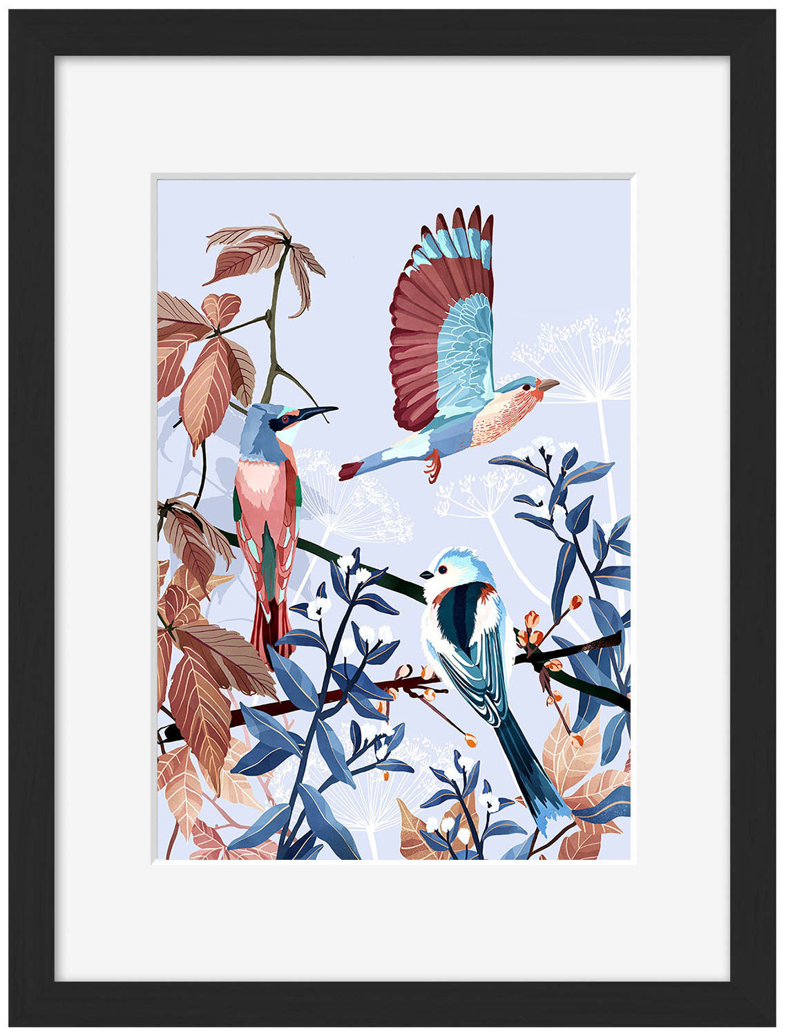 Goed Blauw - Birds of Winter