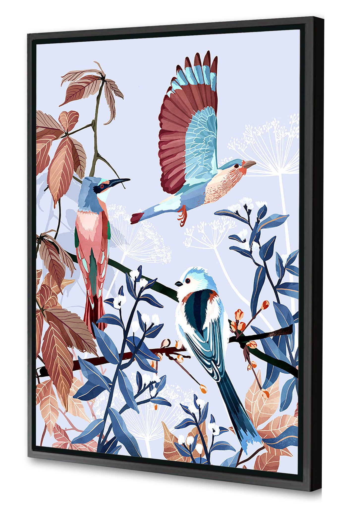 Goed Blauw - Birds of Winter