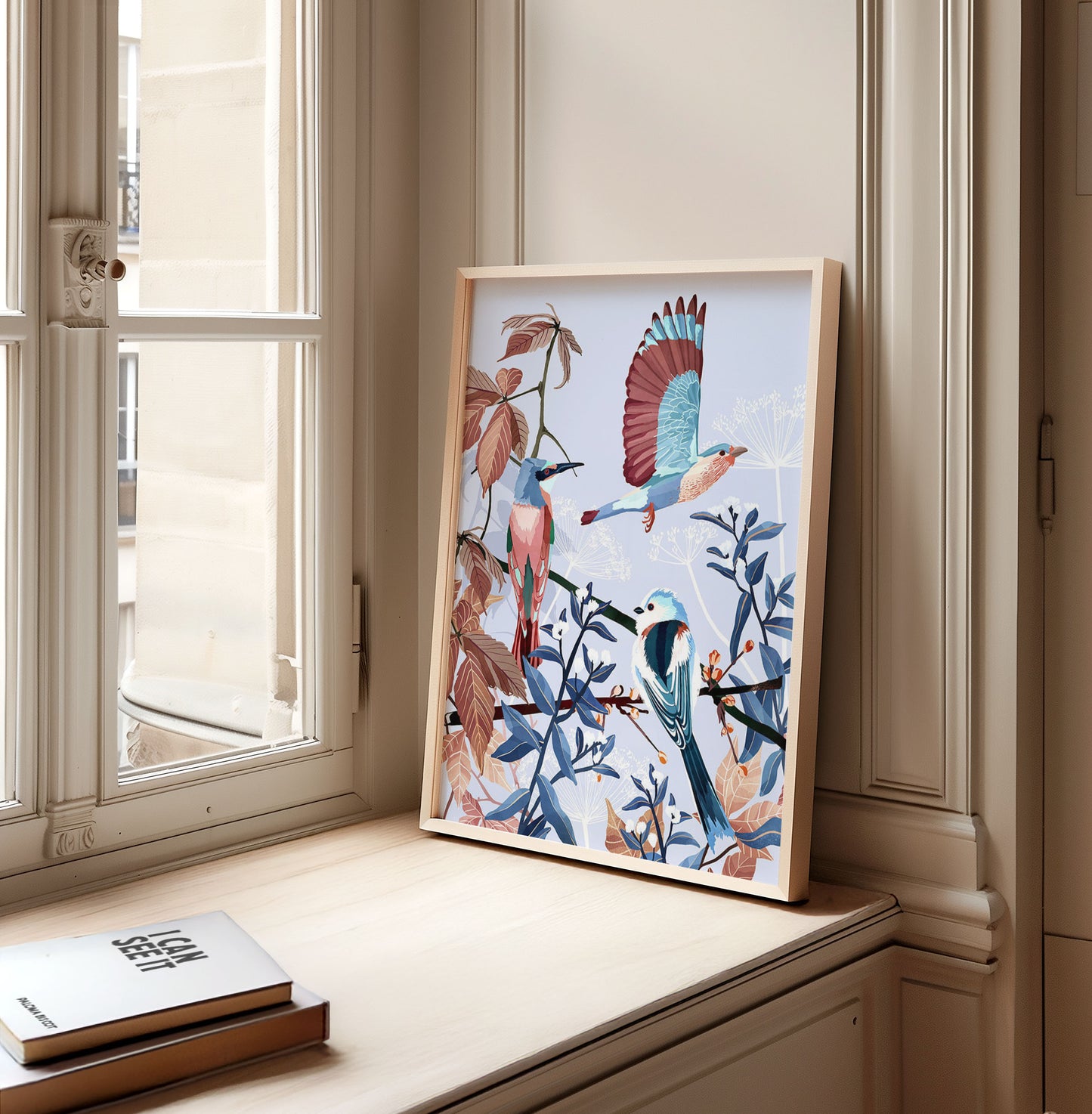 Goed Blauw - Birds of Winter