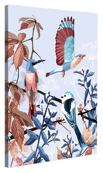 Goed Blauw - Birds of Winter