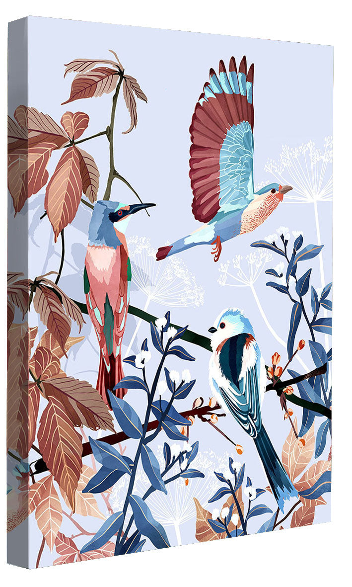 Goed Blauw - Birds of Winter