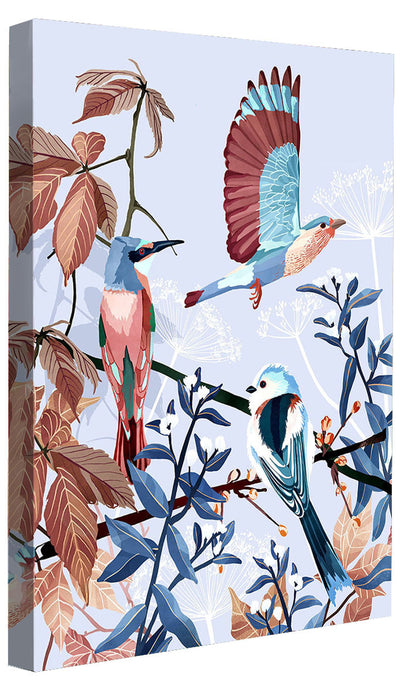 Goed Blauw - Birds of Winter