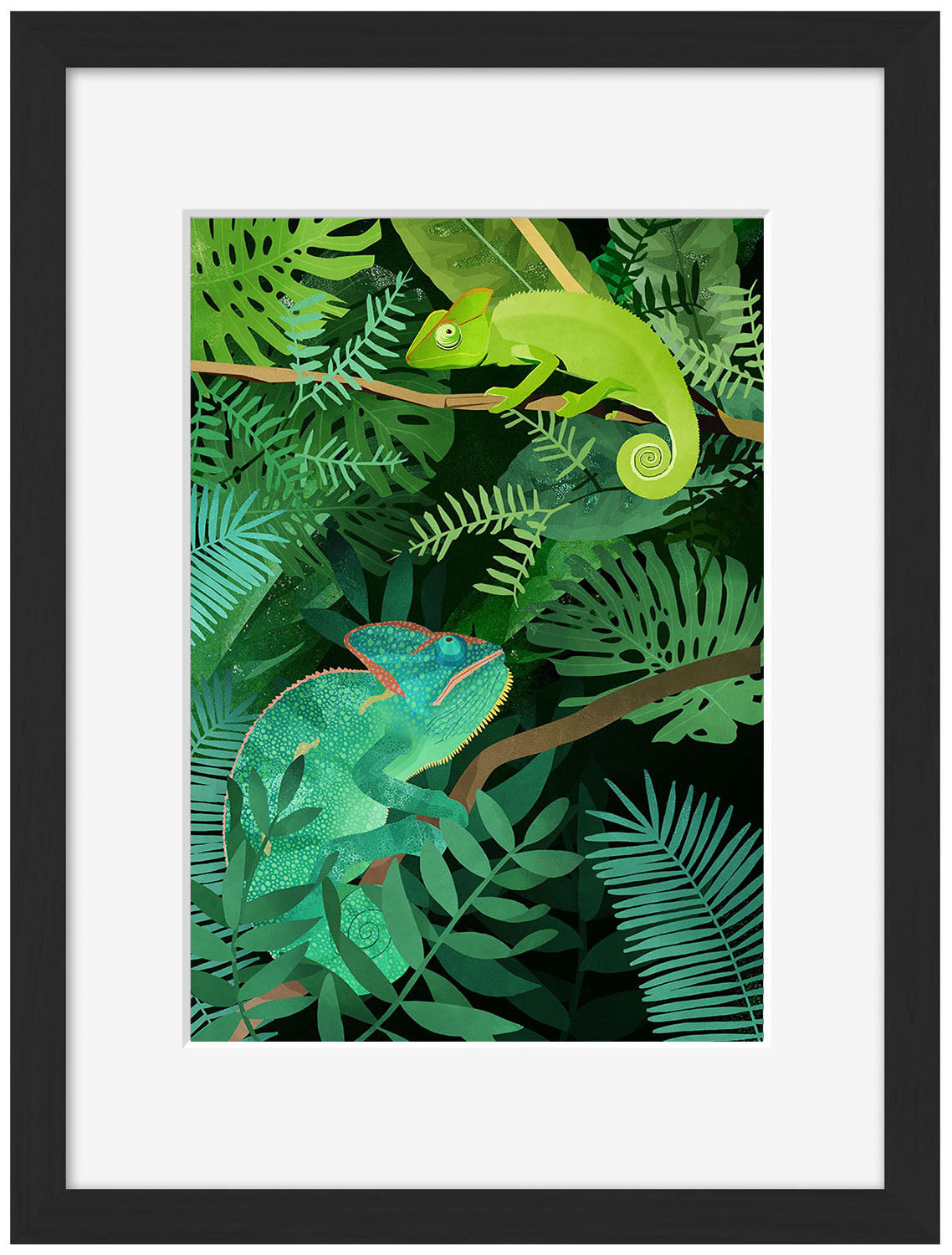 Goed Blauw - Chameleons