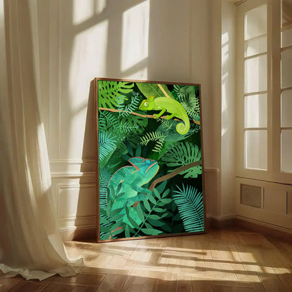 Goed Blauw - Chameleons