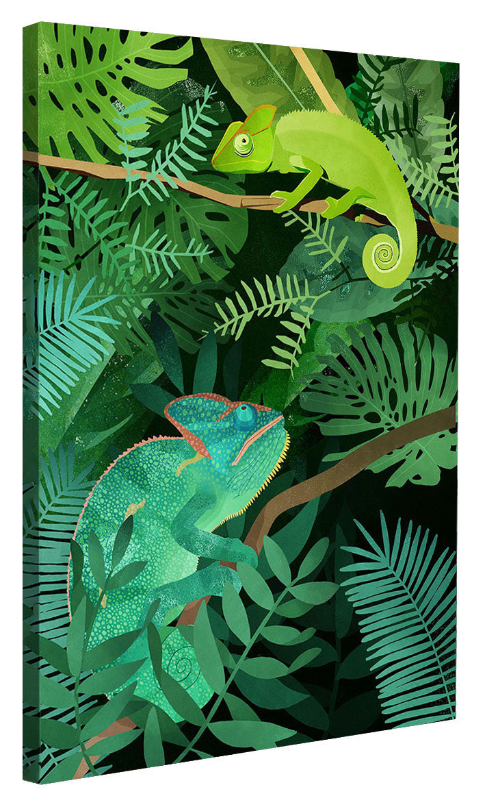 Goed Blauw - Chameleons