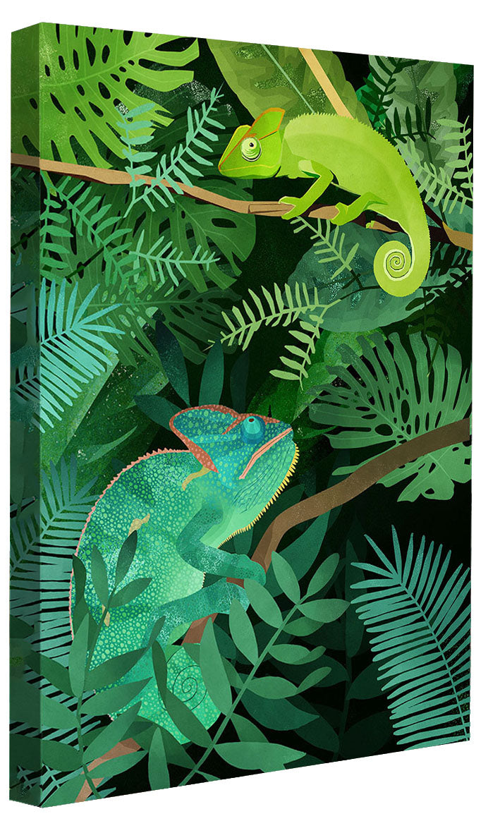 Goed Blauw - Chameleons