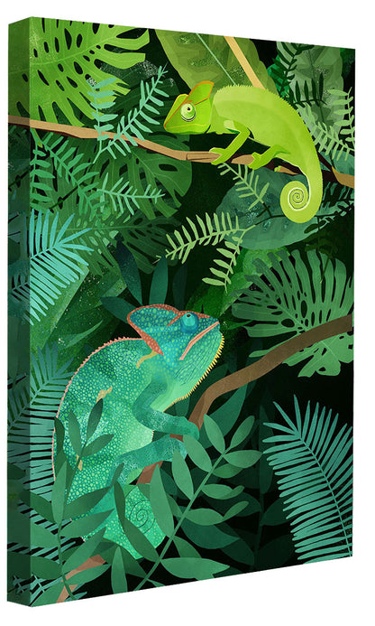 Goed Blauw - Chameleons