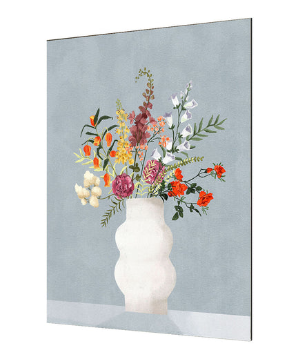 Goed Blauw - Flowers in Vase Blue