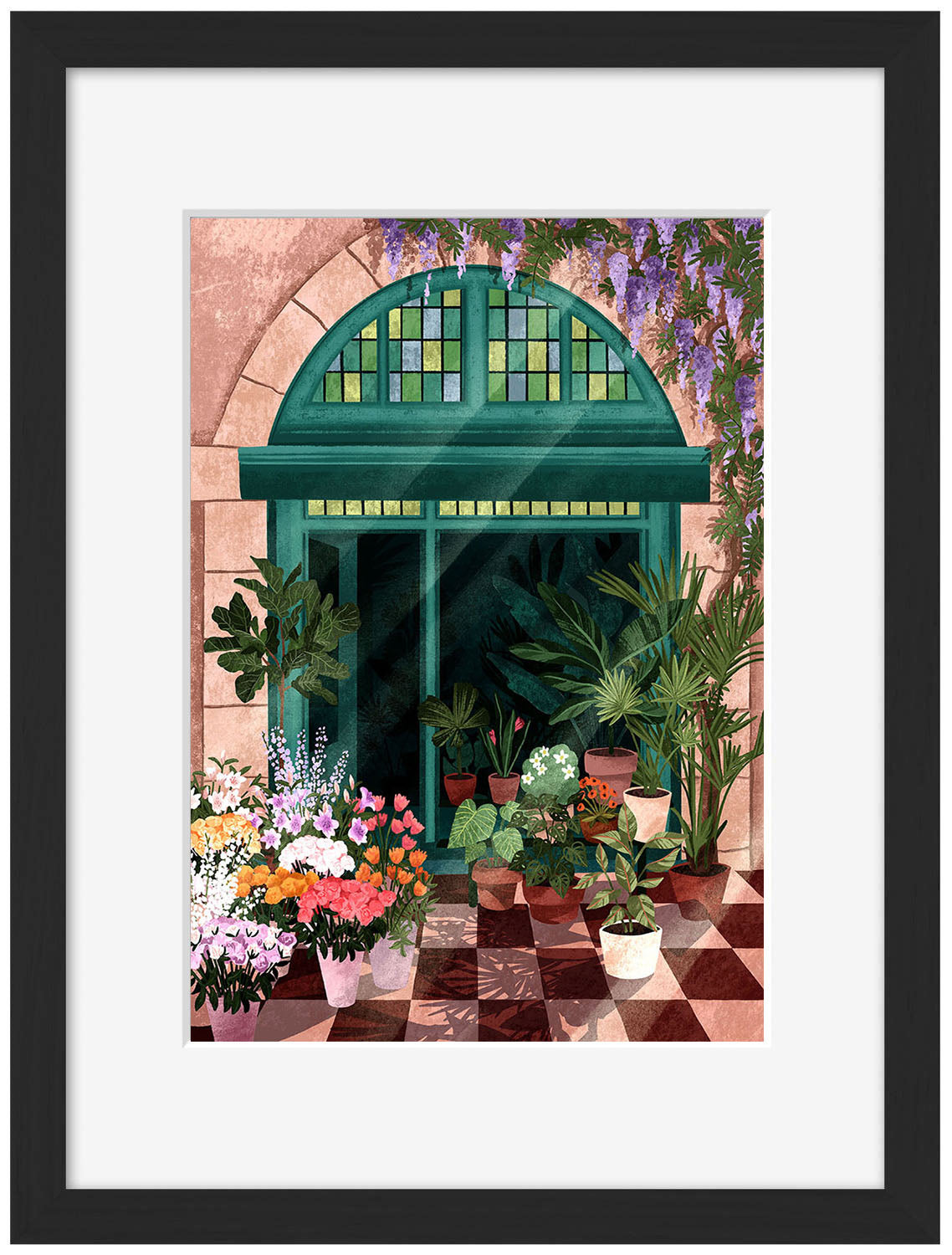 Goed Blauw - French Flowershop