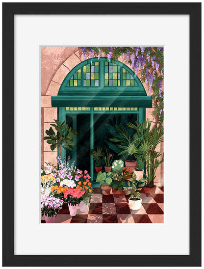 Goed Blauw - French Flowershop