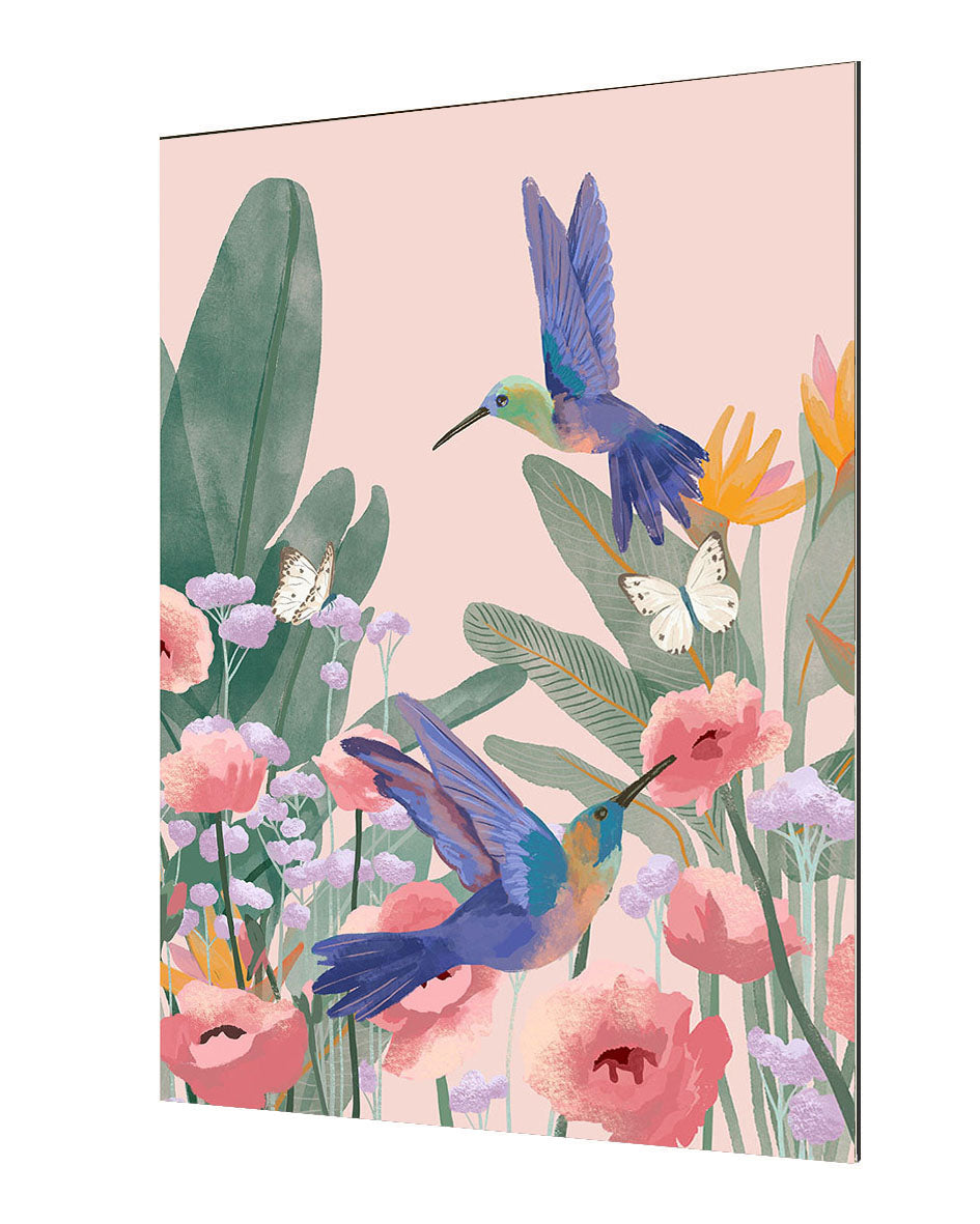 Goed Blauw - Hummingbirds